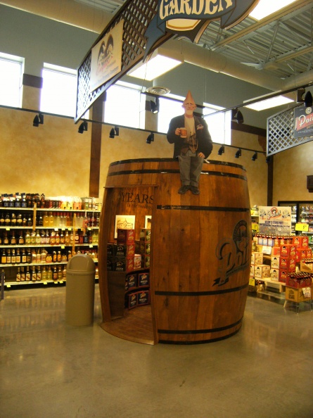 Point beer display at the new Copps Market in 2012_.JPG